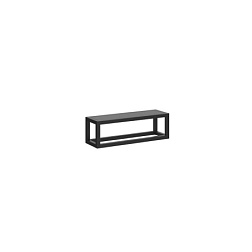 Полка Plaza 35 см, черная матовая, Kerama Marazzi PL.N.sh.35\BLK Kerama Marazzi