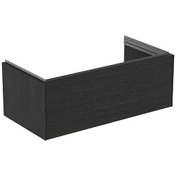 Модуль под раковину Conca 100х50,5х37 см, копченый дуб, система push-to-open, Ideal Standard T4579Y4 Ideal Standard