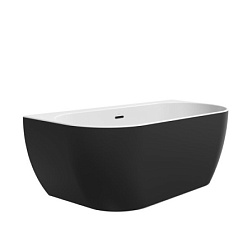 Акриловая ванна Freedom W 166х80 см, чёрная, овальная, Ravak XC00100027 Ravak