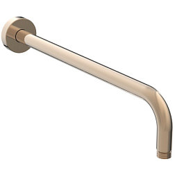 Настенный кронштейн для верхнего душа IdealRain брашированный, 40см, бронза, Ideal Standard B9445J6 Ideal Standard
