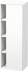 Шкаф-колонна DuraStyle 50х36х140 см, белый матовый, правый, подвесной монтаж, Duravit DS1239R1818 Duravit