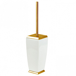 Ёршик Mimi белая чаша, золото, Gessi 33244-080 Gessi