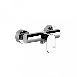 Настенный смеситель без излива Via Bagutta без лейки, Gessi 35831-031 Gessi