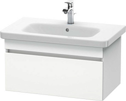 Модуль под раковину DuraStyle 73х44,8х39,8 см, белый матовый, Duravit DS638101818 Duravit