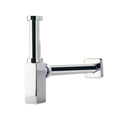 Сифон для раковины square, латунный, бутылочный, Treemme IT0465CCZZZZ Treemme
