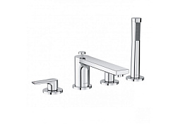 Смеситель на борт ванны Zenta SL на 4 отв., Kludi 484240565 Kludi