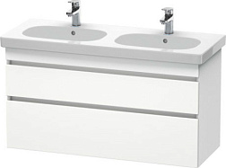 Модуль под раковину DuraStyle 115х45,3х61 см, белый матовый, Duravit DS648601818 Duravit