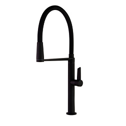 Смеситель для кухни с гибким изливом Kitchen чёрный цвет, Ramon Soler 388801MCNM Ramon Soler
