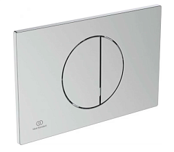Клавиша смыва Oleas круг, пластик, механическая, хром, Ideal Standard R0503AA Ideal Standard