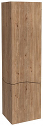 Шкаф-колонна Sherwood 40х34,5х147 см, натуральный дуб, левый, подвесной монтаж, Jacob Delafon EB1836LRU-P6 Jacob Delafon