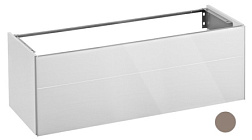 Модуль под раковину Royal Reflex 129,6х48,7х45 см, трюфель, Keuco 34080140000 Keuco