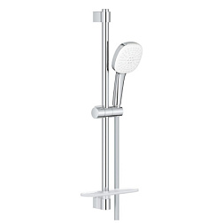 Душевой гарнитур Tempesta Cube 110 с полочкой, 2 режима ручной лейки, Grohe 26907003 Grohe