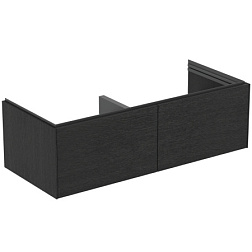 Модуль под раковину Conca 120х50,5х37 см, копченый дуб, система push-to-open, Ideal Standard T5516Y4 Ideal Standard