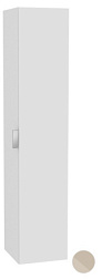 Шкаф-колонна Edition 11 35х37х170 см, кашемир глянцевый, правый, система push-to-open, подвесной монтаж, Keuco 31330180002 Keuco