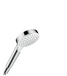 Душевая лейка Crometta 1 режим, белый цвет, без шланга, Hansgrohe 26331400 Hansgrohe