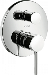 Лицевая часть встраиваемого смесителя для ванны Starck, Axor 10418000 Axor