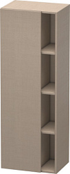 Шкаф-колонна DuraStyle 50х36х140 см, лен, левый, подвесной монтаж, Duravit DS1239L7575 Duravit