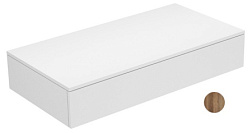 Тумба для ванной Edition 400 1 ящик, грецкий орех, подвесной монтаж 105х53,5х19,9 см, Keuco 31750680000 Keuco