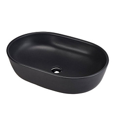 Накладная раковина D-Neo 60х40х12 см, санфарфор, антрацит матовый, Duravit 2372601370 Duravit