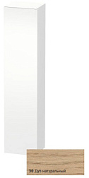Шкаф-колонна DuraStyle 40х36х180 см, корпус-белый матовый, фронт-дуб натуральный, левый, подвесной монтаж, Duravit DS1229L3018 Duravit