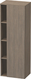 Шкаф-колонна DuraStyle 50х36х140 см, дуб терра, правый, подвесной монтаж, Duravit DS1239R3535 Duravit