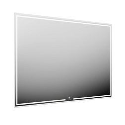 Зеркало Mio 120х80 см, белое, с подсветкой, Kerama Marazzi MIO.mi.120\WHT Kerama Marazzi
