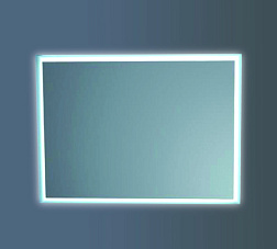 Зеркало Amira 100х80 см, с подсветкой, с подогревом, Xpertials 84354135-43523 Xpertials