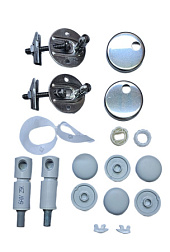 Комплект креплений для сиденья Accessori для крышек 5V45STP00, Catalano CRV45STP Catalano
