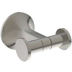 Крючок La Dolce Vita двойной, цвет стальной, Ideal Standard T5504GN Ideal Standard