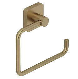 Держатель туалетной бумаги Vela S брашированное, золото, Kludi 25982N0 Kludi