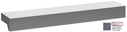 Ручки для мебели Vivienne насыщенный серый сатин, Jacob Delafon EB1579-S40 Jacob Delafon