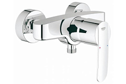 Настенный смеситель без излива Wave рычаг спереди, без лейки, Grohe 23208000 Grohe