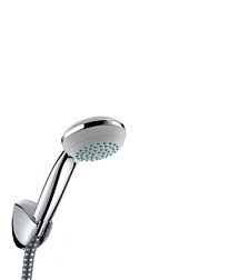 Душевая лейка Crometta Vario 2 режима ручной лейки, шланг в комплекте, Hansgrohe 27559000 Hansgrohe