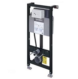 Система инсталляции для унитаза DuraSystem 59х9х114,8 см, без кнопки, Duravit WD1021000060 Duravit