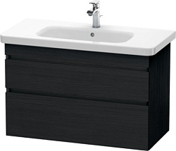 Модуль под раковину DuraStyle 93х44,8х61 см, дуб чёрный, Duravit DS648201616 Duravit