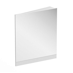 Зеркало 10° 55х75 см, белый (глянец), угловое, правое, Ravak X000001073 Ravak
