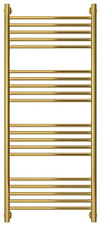 Водяной полотенцесушитель Богема 50х120 см, выгнутая перемычка, золото, Сунержа 03-0221-1250 Сунержа