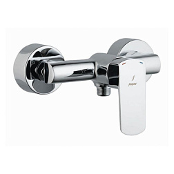 Настенный смеситель без излива Kubix Prime без лейки, Jaquar KUP-CHR-35149PM Jaquar