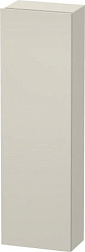 Шкаф-колонна DuraStyle 40х24х140 см, серо-коричневый матовый, левый, подвесной монтаж, Duravit DS1218L9191 Duravit