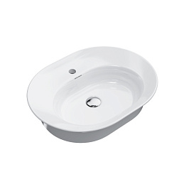 Накладная раковина Canaletto 60х47х13 см, санфарфор, Kerama Marazzi CN.wb.60 Kerama Marazzi