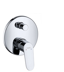 Лицевая часть встраиваемого смесителя Focus хром, 2 функции, Hansgrohe 31946000 Hansgrohe