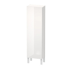 Шкаф-колонна L-Cube 40х24,3х132 см, правый, подвесной монтаж, Duravit LC1168R2222 Duravit