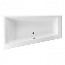 Акриловая ванна Sfera 170х100 см, левая, асимметричная, Excellent WAEX.SFL17WH Excellent
