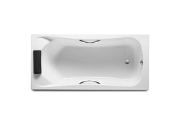 Акриловая ванна Becool 190х90 см, с отверстиями под ручки, Roca ZRU9303020 Roca
