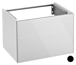 Модуль под раковину Royal Reflex 64,6х48,7х45 см, черный, Keuco 34050570000 Keuco