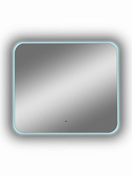 Зеркало Burzhe Led 80х70 см, 27Вт, с бесконтактным сенсором, с подсветкой, Continent ЗЛП2457 Continent