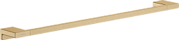 Горизонтальный полотенцедержатель AddStoris 65 см, шлифованный, бронза, Hansgrohe 41747140 Hansgrohe