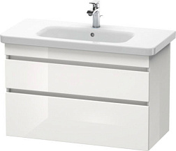 Модуль под раковину DuraStyle 93х44,8х61 см, белый глянцевый, Duravit DS648202222 Duravit