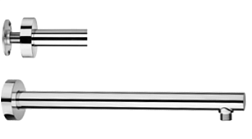Настенный кронштейн для верхнего душа Shower line длина 400 мм, Paini 50CR745T640BI Paini