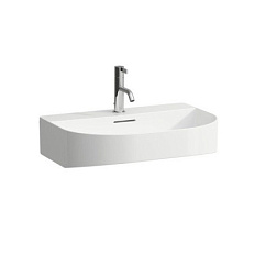 Подвесная раковина Sonar 60х42х14,5 см, санфарфор, с отв. под смеситель, Laufen 8.1034.2.757.104.1 Laufen